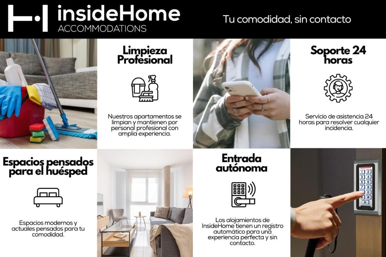 Insidehome Apartments - La Casita De Alex パレンシア エクステリア 写真